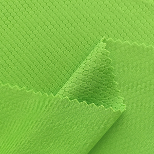 <span class=keywords><strong>100</strong></span> <span class=keywords><strong>Polyester</strong></span> thể thao tổ ong lưới đan thể thao vải cho T-Shirt bóng đá Jersey - Product Image 5