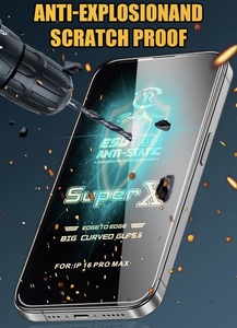 Protezione Schermo in Vetro Temperato HD 9H <span class=keywords><strong>Super</strong></span> <span class=keywords><strong>X</strong></span> 0.4mm Antiurto, Antiolio, Anti-Impronta per Telefoni Cellulari 2.5D, Direttamente dalla Fabbrica - Product Image 4
