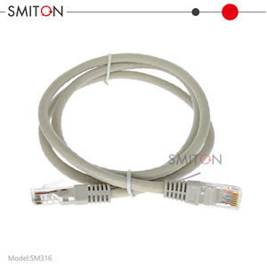 Câble réseau <span class=keywords><strong>RJ</strong></span> <span class=keywords><strong>45</strong></span> plaqué or 0,5 m 1 m 2 m 3 m 5 m Ethernet Cat 6 Câble de raccordement UTP non blindé Câbles de communication - Product Image 2