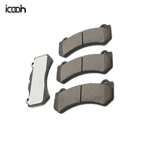Plaquettes <span class=keywords><strong>de</strong></span> <span class=keywords><strong>frein</strong></span> <span class=keywords><strong>de</strong></span> voiture personnalisées HP1000 en céramique, paire pour étriers GT6 GT4 - Product Image 4