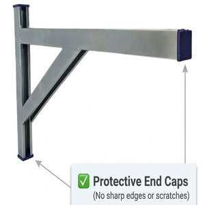 Support mural en aluminium robuste pour condenseur HVAC et mini-split, capacité de <span class=keywords><strong>charge</strong></span> sécurisée de 450 <span class=keywords><strong>kg</strong></span>, personnalisable, vente en gros - Product Image 4