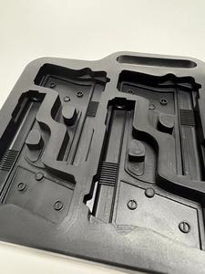 Safran Cool Pistolet Noir Silicone <span class=keywords><strong>Chocolat</strong></span> Moule Silicone Glace Moule Maison DIY Pistolet <span class=keywords><strong>Chocolat</strong></span> Jello Moules <span class=keywords><strong>De</strong></span> Cuisson - Product Image 6