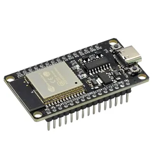 Esp32 ban phát triển TYPE-C <span class=keywords><strong>USB</strong></span> ch340c <span class=keywords><strong>wifi</strong></span> cực thấp tiêu thụ điện năng lõi kép ESP32-DevKitC-32 ESP-WROOM - Product Image 1