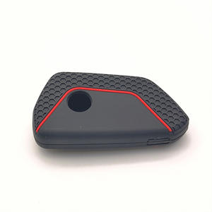 Funda Protectora de Piel para Llave de Coche para Skoda Octavia A8 SEAT León VW Golf 8 Mk8 GTI GTD R ID3 ID4 <span class=keywords><strong>Cupra</strong></span> Formentor Tarraco Remoto - Product Image 5