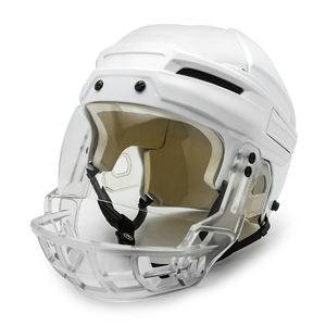 Máscara facial integrada de doble capa antivaho antiarañazos de policarbonato para hockey protección de <span class=keywords><strong>boca</strong></span>/dientes/labios entretenimiento deportivo - Product Image 6