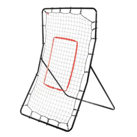 Filet de cible de football de rebond de football pliant personnalisé par Portable pour l'équipement d'entraînement de football