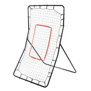 Portable Customized Folding Soccer Rebound Football Target Net For Soccer Training Equipment