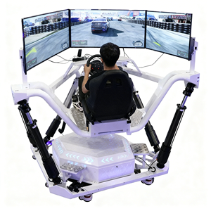 ชุดแข่งรถ 3 จอ รุ่นใหม่ สำหรับศูนย์ฝึกซ้อมรถแข่งมืออาชีพ - Product Image 1