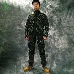Vêtements électro-lumineux LED éclairage costume pour Club scène spectacle danseur porter Performance accessoires lumières Led Costumes de danse - Product Image 2