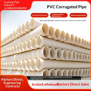 <span class=keywords><strong>Tubería</strong></span> de <span class=keywords><strong>PVC</strong></span> de Doble Pared <span class=keywords><strong>Corrugada</strong></span> de Fábrica, Conexión por Encaje, <span class=keywords><strong>para</strong></span> Drenaje Municipal y <span class=keywords><strong>Alcantarillado</strong></span>, <span class=keywords><strong>Tubería</strong></span> de Plástico GB/T18477.1-2007 - Product Image 5