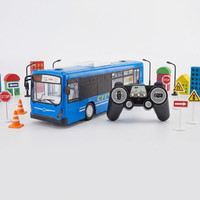 Nuevo Autobús Urbano RC de Simulación E635-003 Eléctrico con Control Remoto de 6 Canales, Sonido y Luces Realistas, Cable USB Incluido
