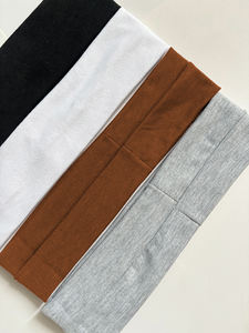 ربطة شعر رياضية منخفضة موك مخصصة بالتصامي مضادة للانزلاق تناسب الجفاف وعصابة رأس رياضية للجري للرجال والنساء - Product Image 5