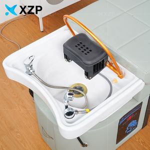 Mobilier et équipement pour salons de beauté et coiffure - Lit de lavage japonais pour spa capillaire - Lit de massage et de lavage pour salon de beauté - Product Image 5