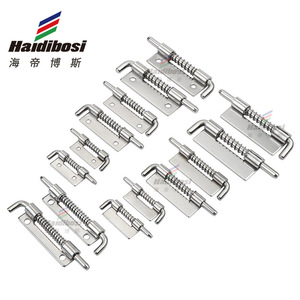 Haidibosi <b>Spring</b> Loaded Door Latch 304 Stainless Steel Industrial Cabinet Door <b>Bolt</b> Metal Lock Mechanism - Product Image 1