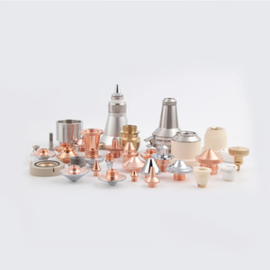Boquillas de corte láser <span class=keywords><strong>DNE</strong></span> D15mmH15 M12 Cromado de doble capa de una sola capa para cabezal de máquina de corte láser de fibra <span class=keywords><strong>DNE</strong></span> - Product Image 4