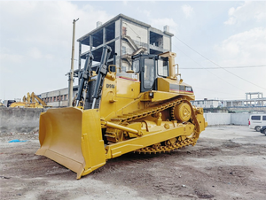 Bulldozer d'occasion japonais de haute qualité D9N D9T D9R D9L, équipement de terrassement sur chenilles, capacité de bêchage de 4 m, braquage court - Product Image 5