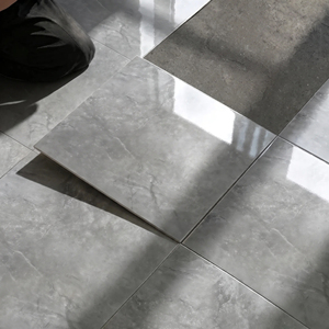 Carreaux <span class=keywords><strong>de</strong></span> <span class=keywords><strong>sol</strong></span> en vinyle autocollants effet marbre brillant, imperméables <span class=keywords><strong>pour</strong></span> <span class=keywords><strong>salle</strong></span> <span class=keywords><strong>de</strong></span> <span class=keywords><strong>bain</strong></span> et buanderie - Product Image 6