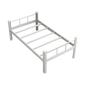<span class=keywords><strong>Lit</strong></span> superposé en métal moderne durable avec matelas, prix de gros, double, en acier, pour chambre à coucher <span class=keywords><strong>adulte</strong></span> - Product Image 1