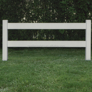 GEELIAN Poly Tape Flexible Rail Electric Vinyl Horse Fencing, Flex Paddock Farm Fence Post - Product Image 3