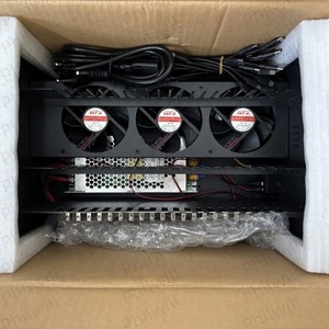Caja de Placa Base para Teléfono Móvil, USB, Ethernet, 20 Puertos, Metálica, 3 Ventiladores de Refrigeración - Product Image 6