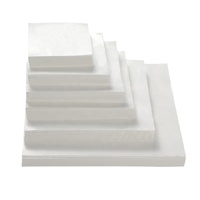 Papier de pesée transparent double face lisse pour balances de laboratoire 50mm 100mm 150mm