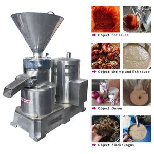 เครื่องบดซอสผักและผลไม้เครื่องบดถั่วพริกไทยกระเทียมมะเขือเทศเครื่องบดเนยถั่วลิสงแบบคอลลอยด์ - Product Image 4