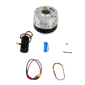 Kit de robotique multi-articulations avec moteur à engrenages pour systèmes radar et systèmes de panoramatisation et d'inclinaison - Product Image 4