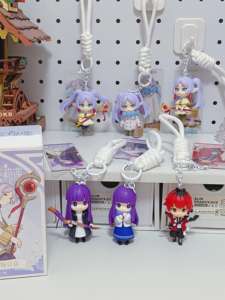 Caja Sorpresa Original Frieren al por Mayor, Serie de Llaveros, Cajas Sorpresa de Moda, Muñecas de Juguete, Caja Misteriosa, Lindas Figuras de Anime de Acción, Regalos - Product Image 2