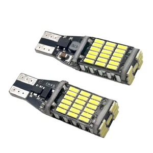 AMS T15-4014-45SMD 194w5w Trắng Silicon Led Bóng Đèn Xe giấy phép tấm số ánh sáng <span class=keywords><strong>DC</strong></span> 12V tự động chiếu sáng nội thất - Product Image 6