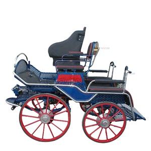 Chariot à Chevaux à 4 Roues de Haute Qualité et à Prix Abordable / Sulky Facile à Utiliser pour Transport Spécialisé - Product Image 1