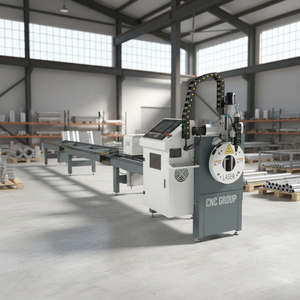 Laser Cutting <b>Machine</b> Square and Round Simple Tube Cutter <b>Machine</b> Motor Water Cooling - Product Image 1