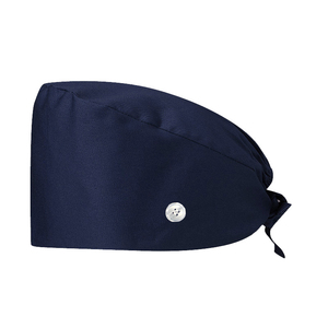Gorros Quirúrgicos Unisex Personalizados NUEVOS <span class=keywords><strong>2022</strong></span>, Ajustables, para Médicos y Enfermeras, <span class=keywords><strong>de</strong></span> Algodón con Forro <span class=keywords><strong>de</strong></span> Satén Estampado y Botones - Product Image 3