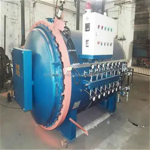 Steam / electric heating tyre retreading autoclave