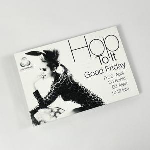 บัตรขอบคุณสำหรับปาร์ตี้บาร์ขายส่งบริการการพิมพ์ใบปลิวคูปองบริการการพิมพ์โปสการ์ดสำหรับธุรกิจ - Product Image 6