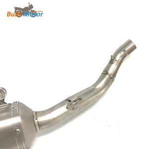 Scarico Slip-on per <span class=keywords><strong>KTM</strong></span> <span class=keywords><strong>250</strong></span> <span class=keywords><strong>SXF</strong></span>/Husqvarna FC250 2023+ 500 EXC-F Factory Edition 2022 Silenziatore Moto Tubo Centrale di Scarico - Product Image 6