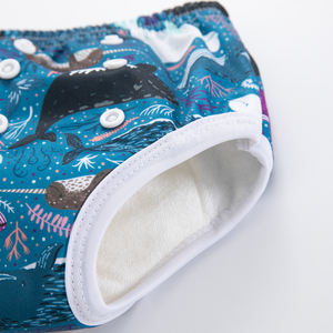 Culottes d'<span class=keywords><strong>apprentissage</strong></span> de la propreté pour bébé, couches lavables en tissu réutilisables pour tout-petits et enfants - Product Image 4