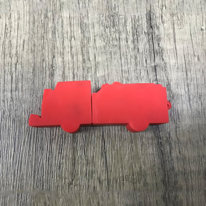 Clé USB personnalisée avec logo imprimé, interface USB 2.0, nouveau produit, clé USB en PVC en forme de camion de pompiers, 2 Go, 4 Go, 8 Go, 16 Go - Product Image 4
