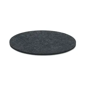 Feltster RPET <b>coaster</b> sustainable merchandising - Product Image 2