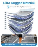 Sacs de compression sous vide, sacs de rangement pour édredons, vêtements, doudounes spéciales, édredons en coton, valises, sacs de voyage sous vide
