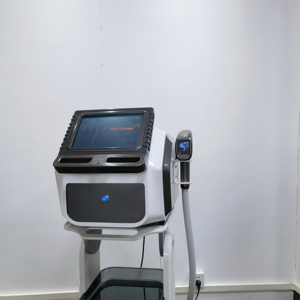 เครื่องกำจัดขนถาวรด้วยเลเซอร์แบบตั้งโต๊ะ Ai Diode Laser Hair Removal Diode Laser Hair Removal 808nm 110v จากผู้ผลิต - Product Image 1