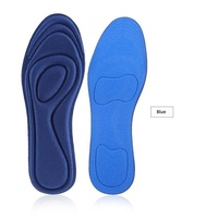 Semelles orthopédiques pour chaussures de course à pied, souples, de haute qualité, 4D, plates, en fibre de carbone, pour hommes