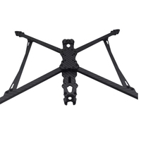 Vente flash - Cadre en fibre de carbone intégral Mark4 V2 13 pouces 427 mm noir QYHY pour kit caméra FPV, accessoires de drones