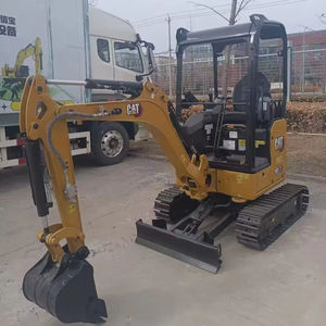 รถตักดิน CAT301.7ตีนตะขาบที่ผลิตในญี่ปุ่นใช้สีเดิมเวลาทำงานต่ำส่วนประกอบแกนปั๊มเกียร์ผลิตในญี่ปุ่น2022 - Product Image 1