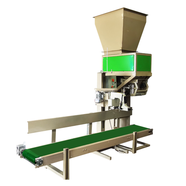 YSX  High Efficiency Compost Packaging Machine/ Automatic Quantitative Fertilizer Packing Machine