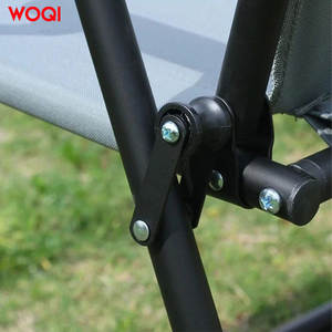 Silla Plegable Portátil para Exteriores Woqi, Silla de Playa y Pesca de Tela Oxford para 2 Personas, Silla Plegable Rectangular - Product Image 2