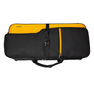 Estuche de tela para saxofón alto HUAYUN con logotipo personalizado, instrumento musical para espectáculos de <span class=keywords><strong>orquesta</strong></span> urbana, suministro al por mayor de fábrica original. - Product Image 1