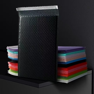 Thân thiện với môi Poly bong bóng bưu phẩm phong bì polymailers bao bì tùy chỉnh vận chuyển bưu phẩm mail gửi thư túi với logo bọc độn - Product Image 1