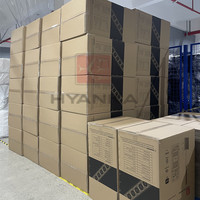 Système de sonorisation professionnel HYANKA S1503W, colonne de sonorisation active pour scène, fabriqué en Chine, 45Hz-20KHz, USB, Bluetooth