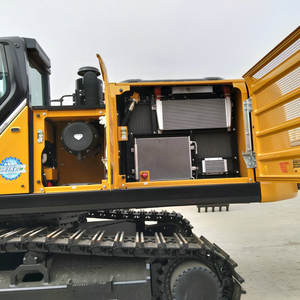 China Sany SY375H excavadora sobre orugas DMOS control inteligente eficiente ahorro de energía 37 toneladas excavadora SY375 excavadora popular - Product Image 3