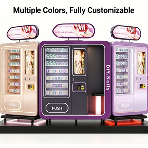 Machine distributrice d'imprimantes à ongles artistiques IA en libre-service, stable et à faible taux de défaillance, avec reconnaissance IA et <span class=keywords><strong>image</strong></span>, garantie d'un an - Product Image 1